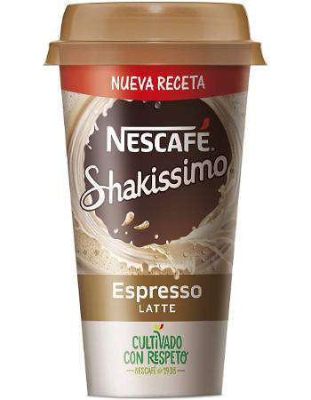 NESCAFE SHAKISSIMO ESPRESSO LATTE190ML