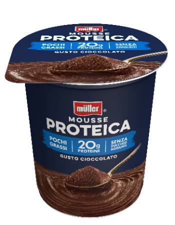 MULLER PROTEIN MOUSSE CHOCOLATE 200G