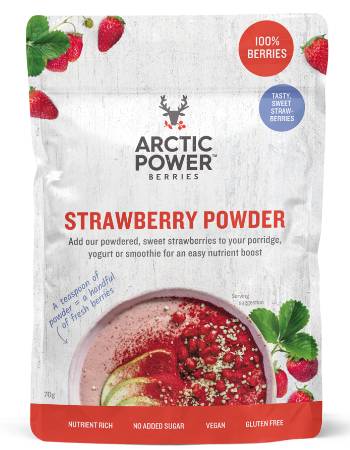 ARCTIC POWER CRANBERRY POWDER 70G