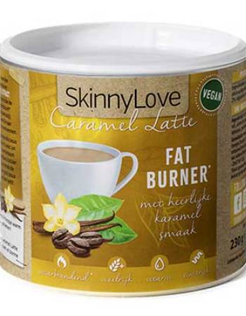 SKINNYLOVE DOUBLE FAT BURNER CARAMEL LATTE 230G