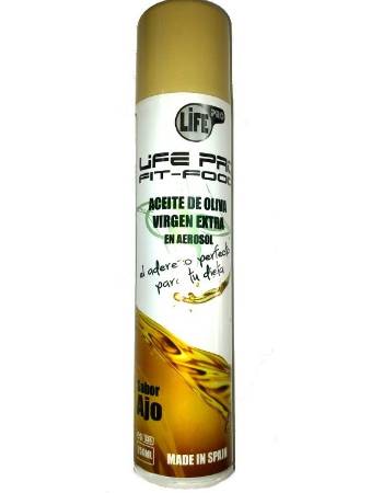 LIFE PRO OLIVE OIL GARLIC SPRAY 250ML