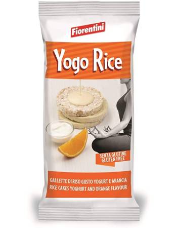 FIORENTINI RICE CAKE YOGURT AND ORANGE 100G