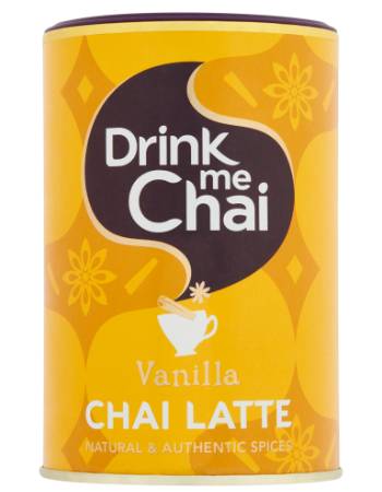 DRINK ME CHAI VANILLA CHAI LATTE 250G
