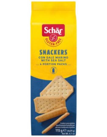 SCHAR SNACKERS 115G