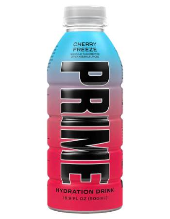 PRIME CHERRY FREEZE 500ML | BUY 6 FOR JUST EURO 1.99 EACH