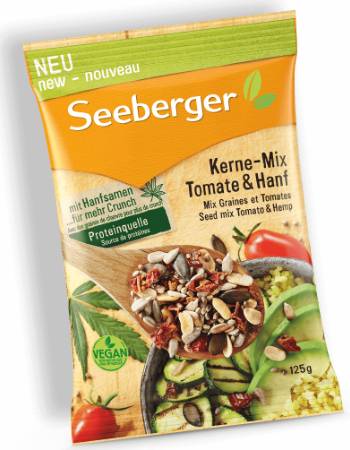 SEEBERGER TOMATO HEMP MIX 125G