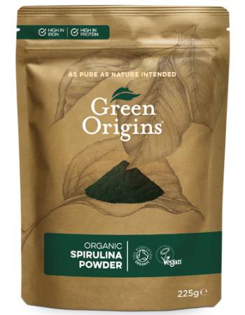 GREEN ORIGINS SPIRULINA 225G