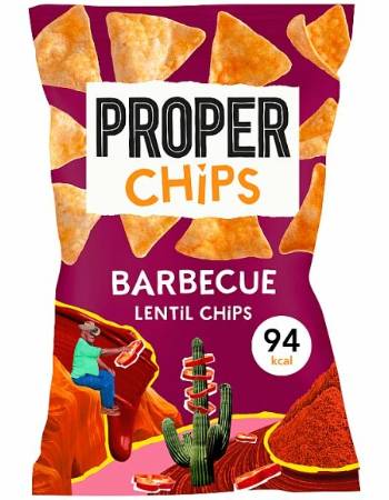 PROPERCORN CHIPS BBQ 85G