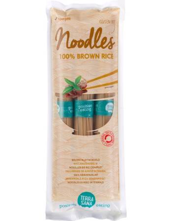 TERRA SANA BROWN RICE NOODLES 250G