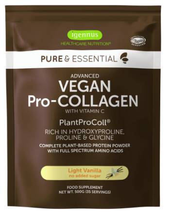 IGENNUS VEGAN COOLLAGEN VANILLA 500G