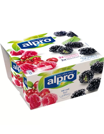ALPRO RASPBERY CRANBERRY AND BLACKBERRY 125G