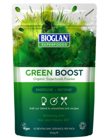BIOGLAN SUPER GREEN BOOST POWDER