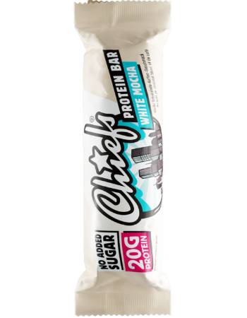 CHIEFS WHITE MOCHA PROTEIN BAR 55G