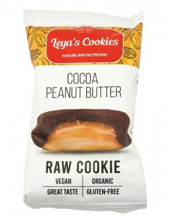 LEYA'S COOKIES COCOA PEANUT BUTTER 25G