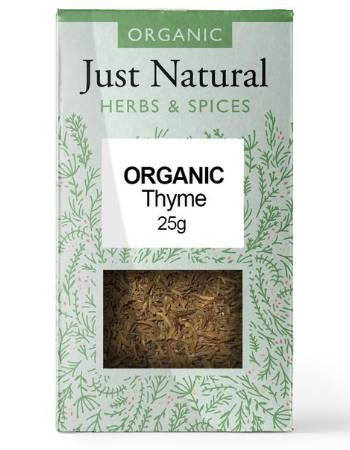 JUST NATURAL THYME 25G