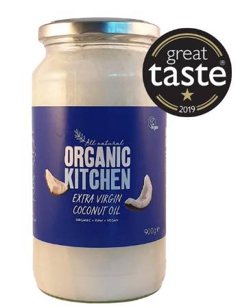 ORGANIG KITCHEN COCONUT OIL 900G