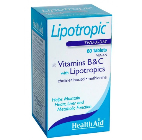 HEALTH AID LIPOTROPIC 60 TABLETS