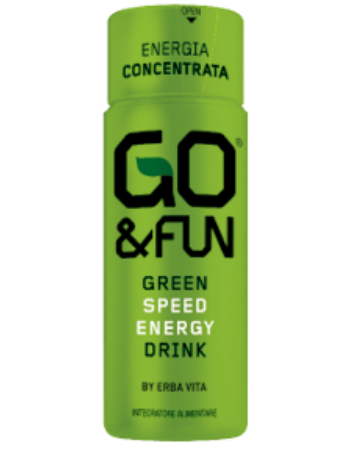 GO & FUN SPEED ENERGY DRINK 60ML