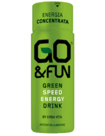 Go Fun Green Energy Drink 250ml