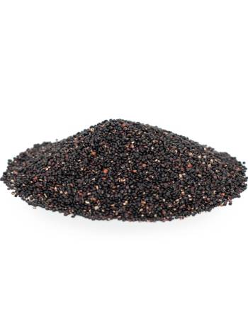 GOOD EARTH BLACK QUINOA 1KG