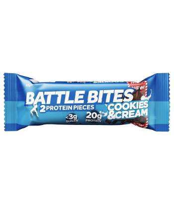 BATTLE BITES COOKIE & CREAM 62G