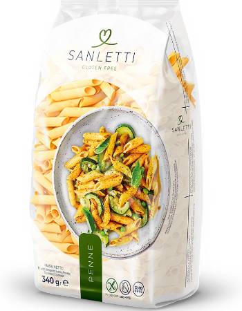 SANLETTI GLUTEN FREE PENNE PASTA 340G