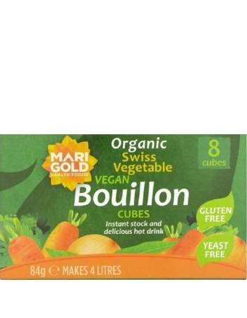 MARIGOLD VEGETABLE BOUILLON CUBES X8