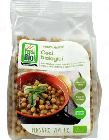 PENSA BIO RAW CHICKPEA 500G