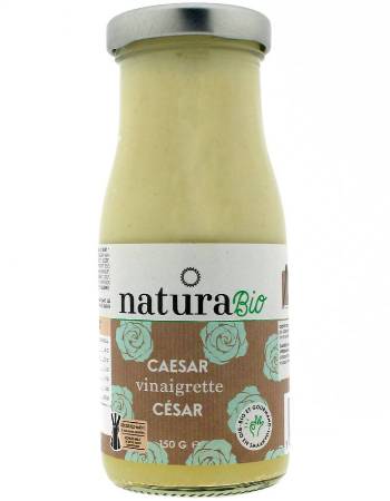 NATURA BIO VINAIGRETTE CAESAR 150G