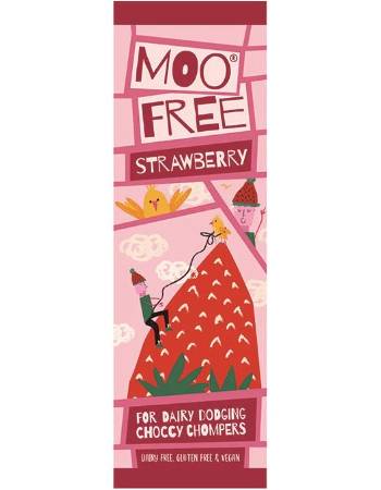 MOO FREE STRAWBERRY BAR 20G