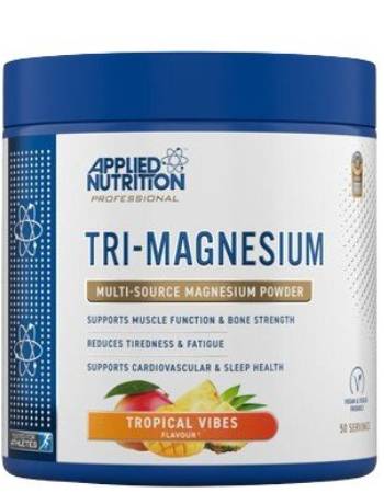 APPLIED NUTRITION TRI MAGNESIUM 200G | TROPICAL VIBES