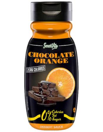 SERVIVITA CHOCOLATE ORANGE SAUCE (ZERO CALORIES)