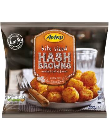 AVIKO HASH BROWN BITES 500G