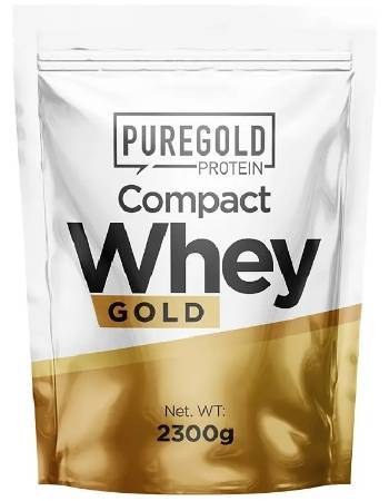 PURE GOLD WHEY COMPACT 2.3KG | STRAWBERRY