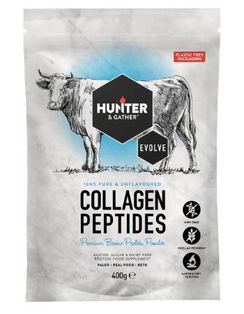 HUNTER & GATHER COLLAGEN PEPTIDES 400G