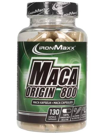 IRONMAXX MACA ORIGIN 800 130 CAPSULES