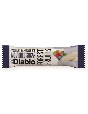 DIABLO YOGHURT AND MUSELI BAR - FOREST FRUITS 30G