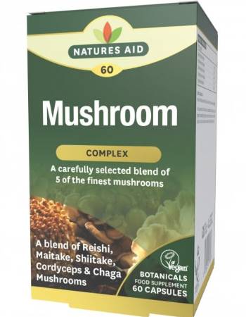 NATURES AID ORGANIC MUSHROOM COMPLEX