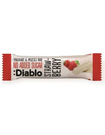 DIABLO YOGHURT AND MUSELI BAR - STRAWBERRY 30G