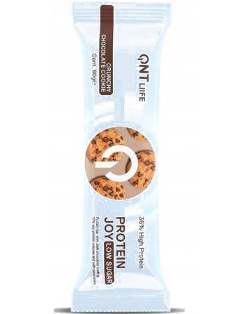QNT PROTEIN JOY BAR COOKIE AND CREAM 60G