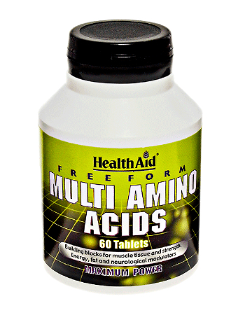 HEALTH AID MULTI AMINO ACIDS 60 TABLETS