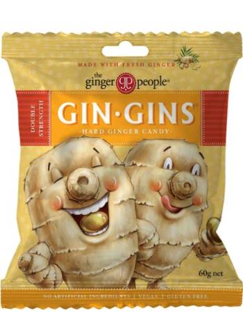 GIN GINS HARD BOILED CANDY 60G