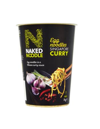 NAKED NOODLE (EGG) CURRY 78G