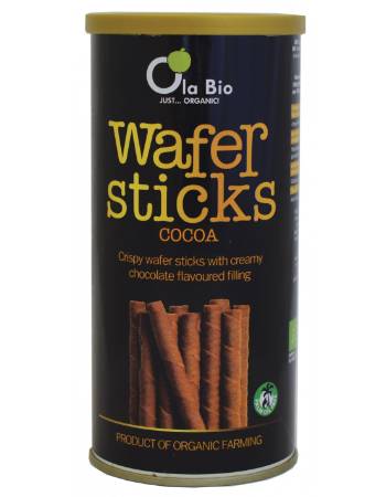 OLA BIO WAFER FILLED WITH COCOA CREAM 140G