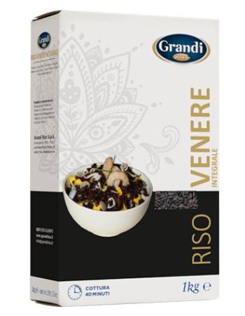 GRANDI RISO VENERE WILD RICE 1KG