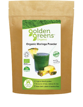 GREENS ORGANIC MORINGA POWDER 200G