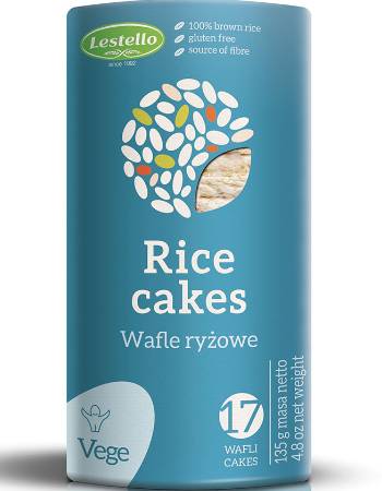 LESTELLO RICE CAKES 130G