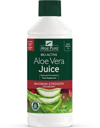 ALOE PURA ALOE JUICE WITH CRANBERRY 1L