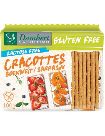 DAMHERT GLUTEN FREE CRACOTTES 100G