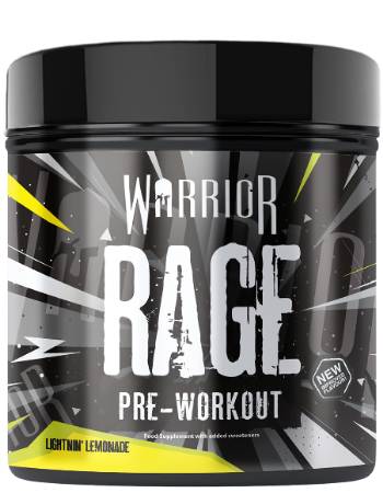 WARRIOR RAGE PRE WORKOUT LEMONADE 392G